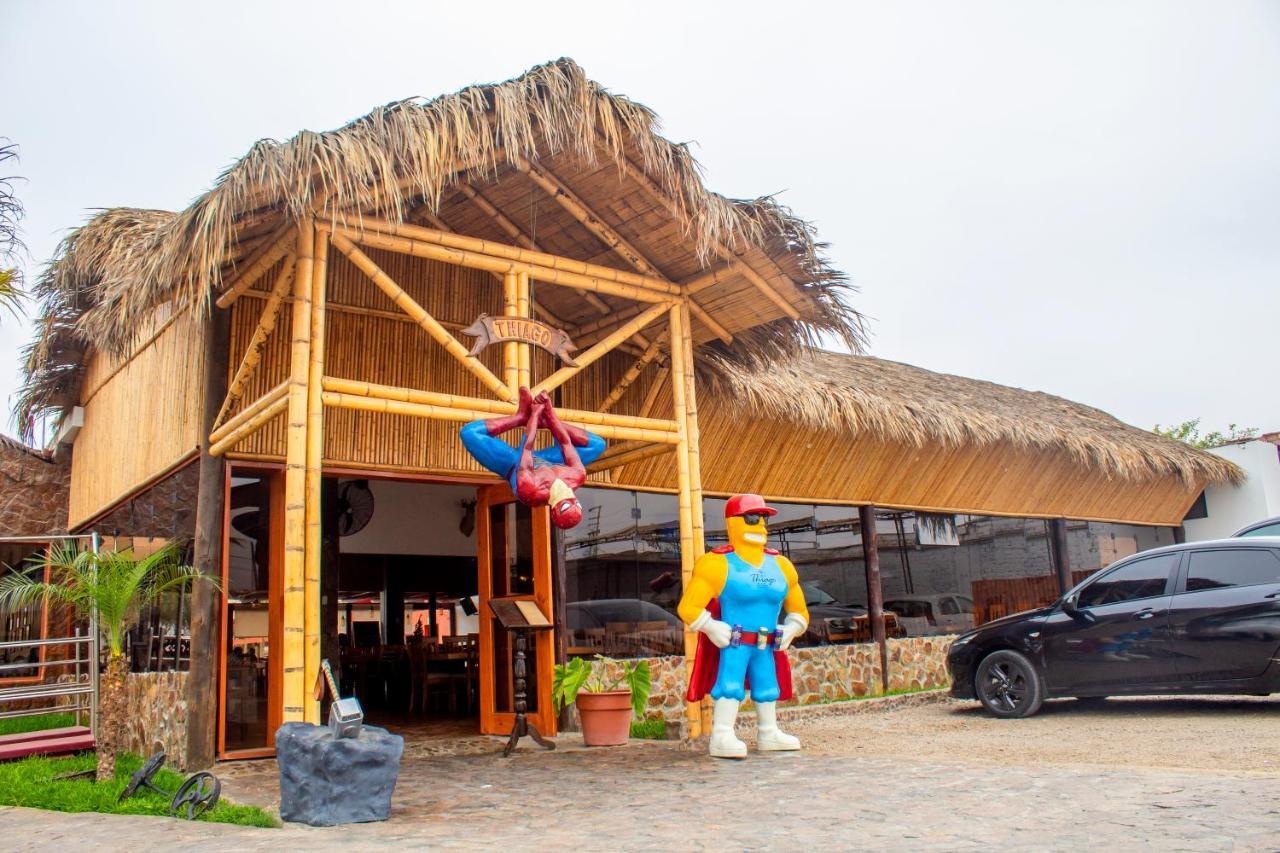 Hotel Resort Thiago Chincha Alta Eksteriør bilde