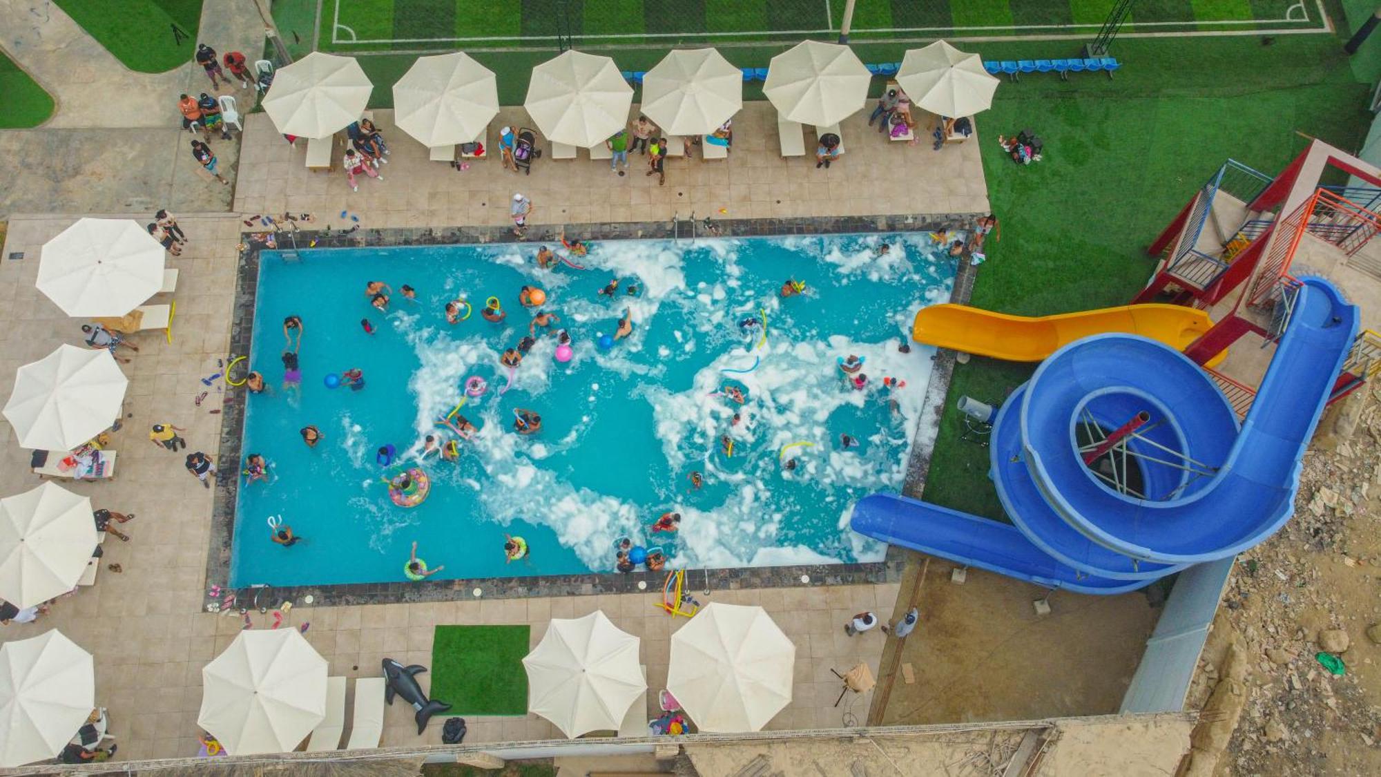 Hotel Resort Thiago Chincha Alta Eksteriør bilde