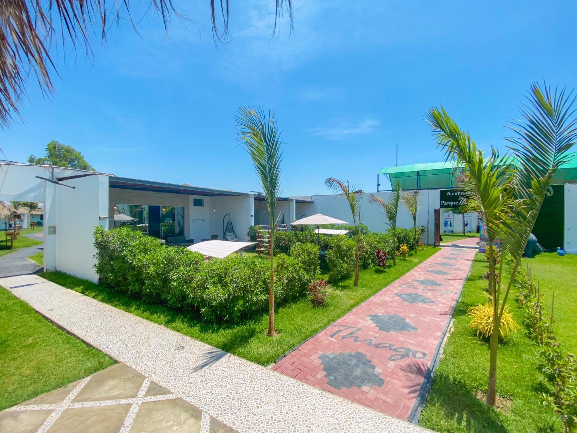 Hotel Resort Thiago Chincha Alta Eksteriør bilde