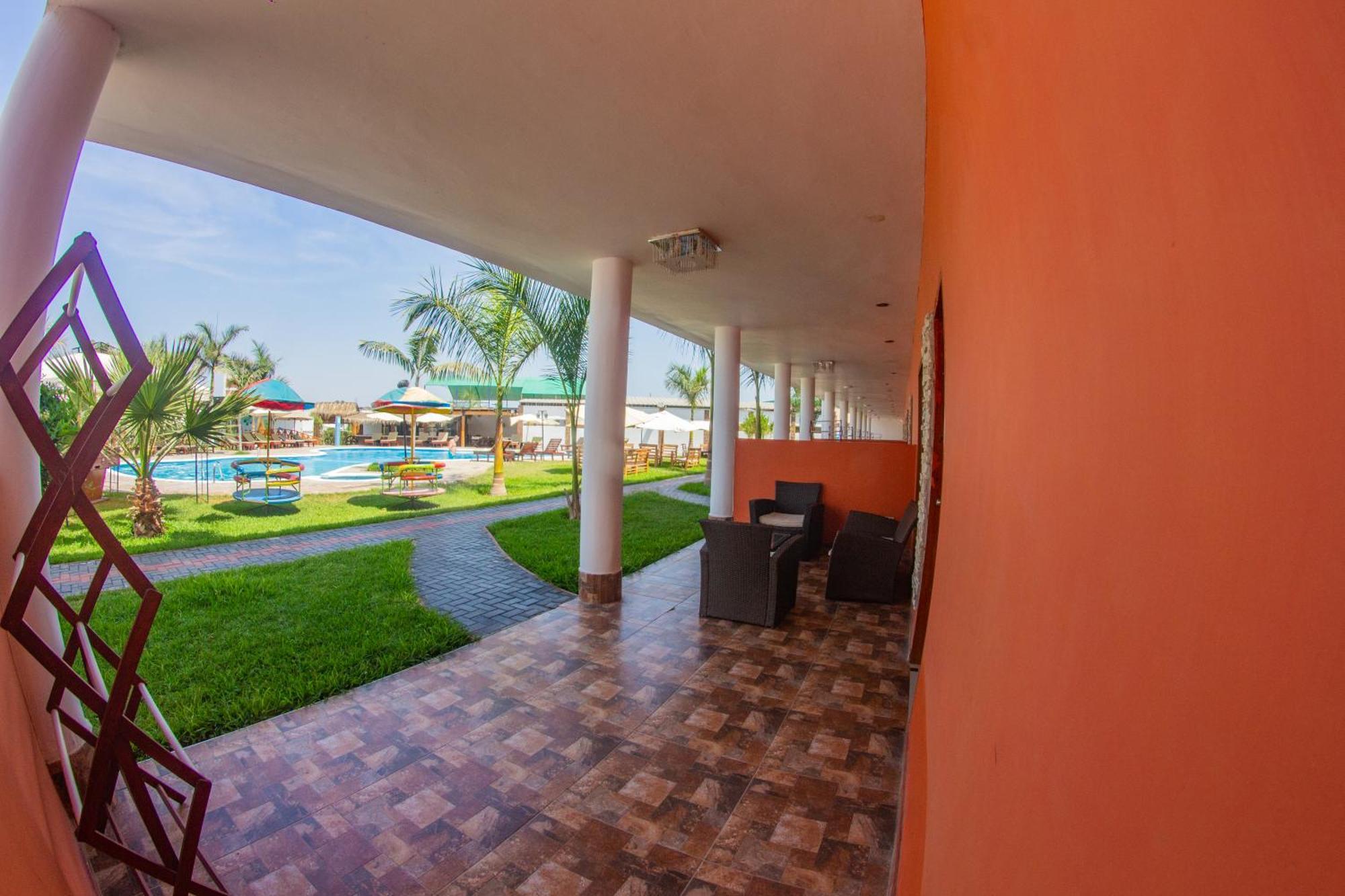 Hotel Resort Thiago Chincha Alta Eksteriør bilde