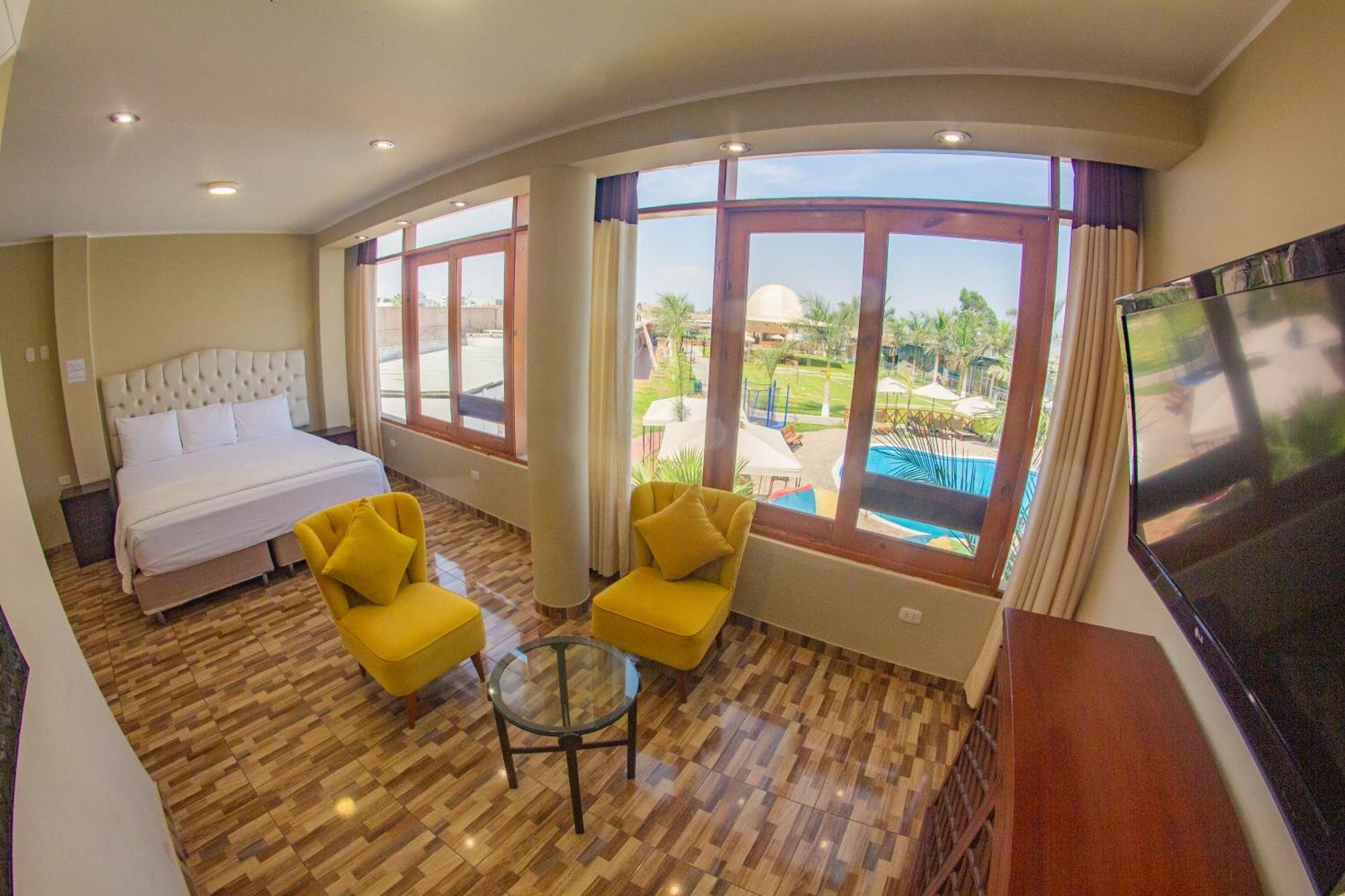 Hotel Resort Thiago Chincha Alta Eksteriør bilde