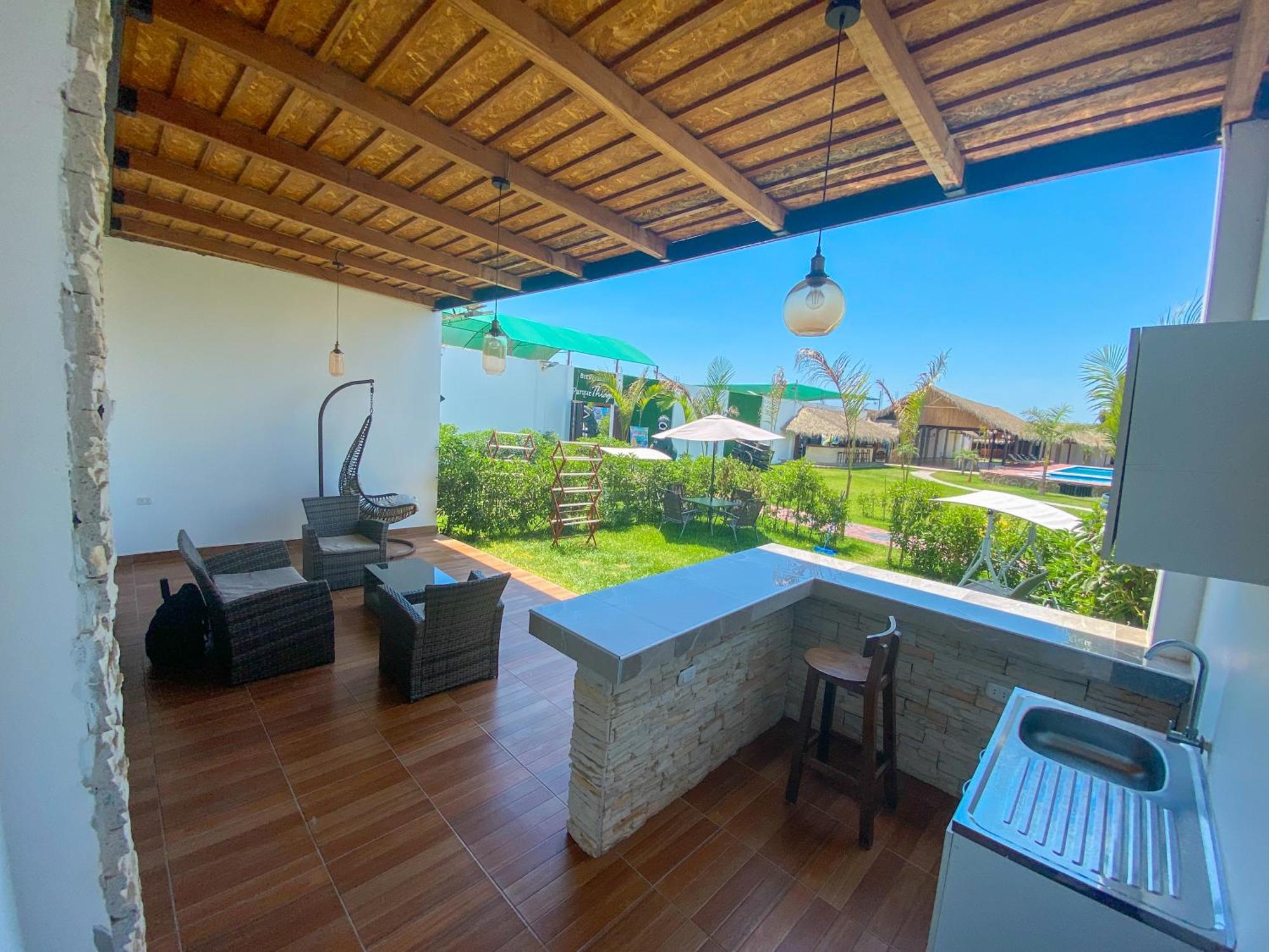 Hotel Resort Thiago Chincha Alta Eksteriør bilde