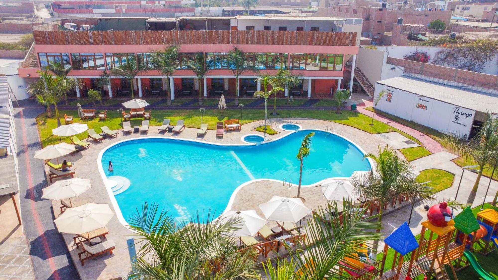 Hotel Resort Thiago Chincha Alta Eksteriør bilde
