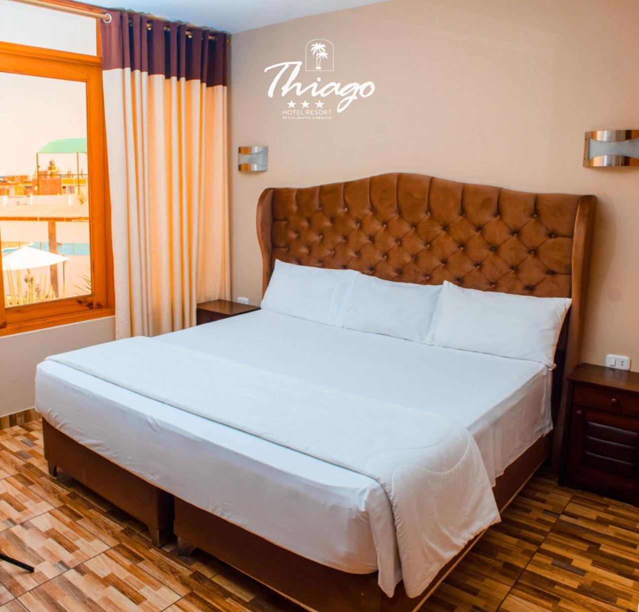 Hotel Resort Thiago Chincha Alta Eksteriør bilde