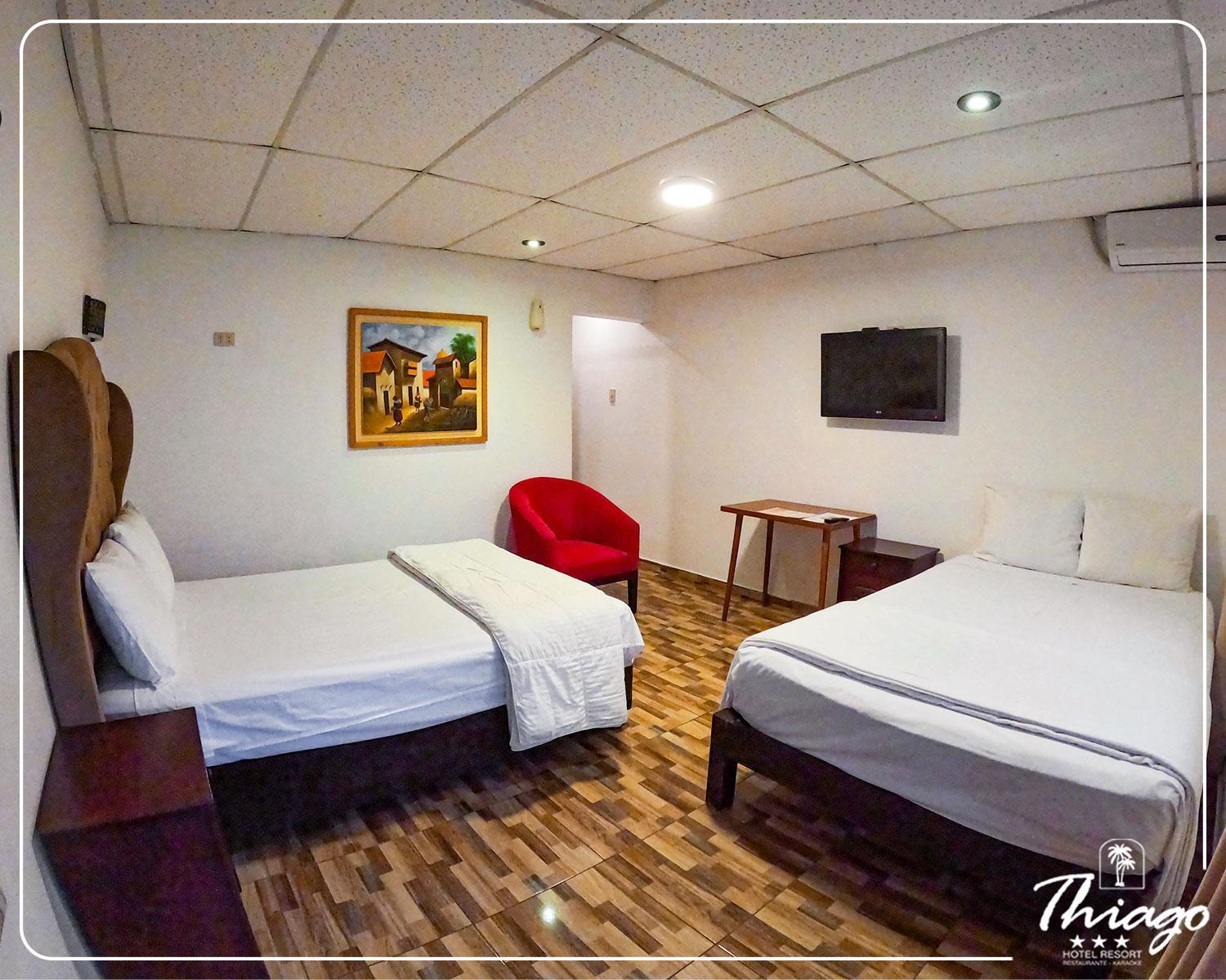 Hotel Resort Thiago Chincha Alta Eksteriør bilde