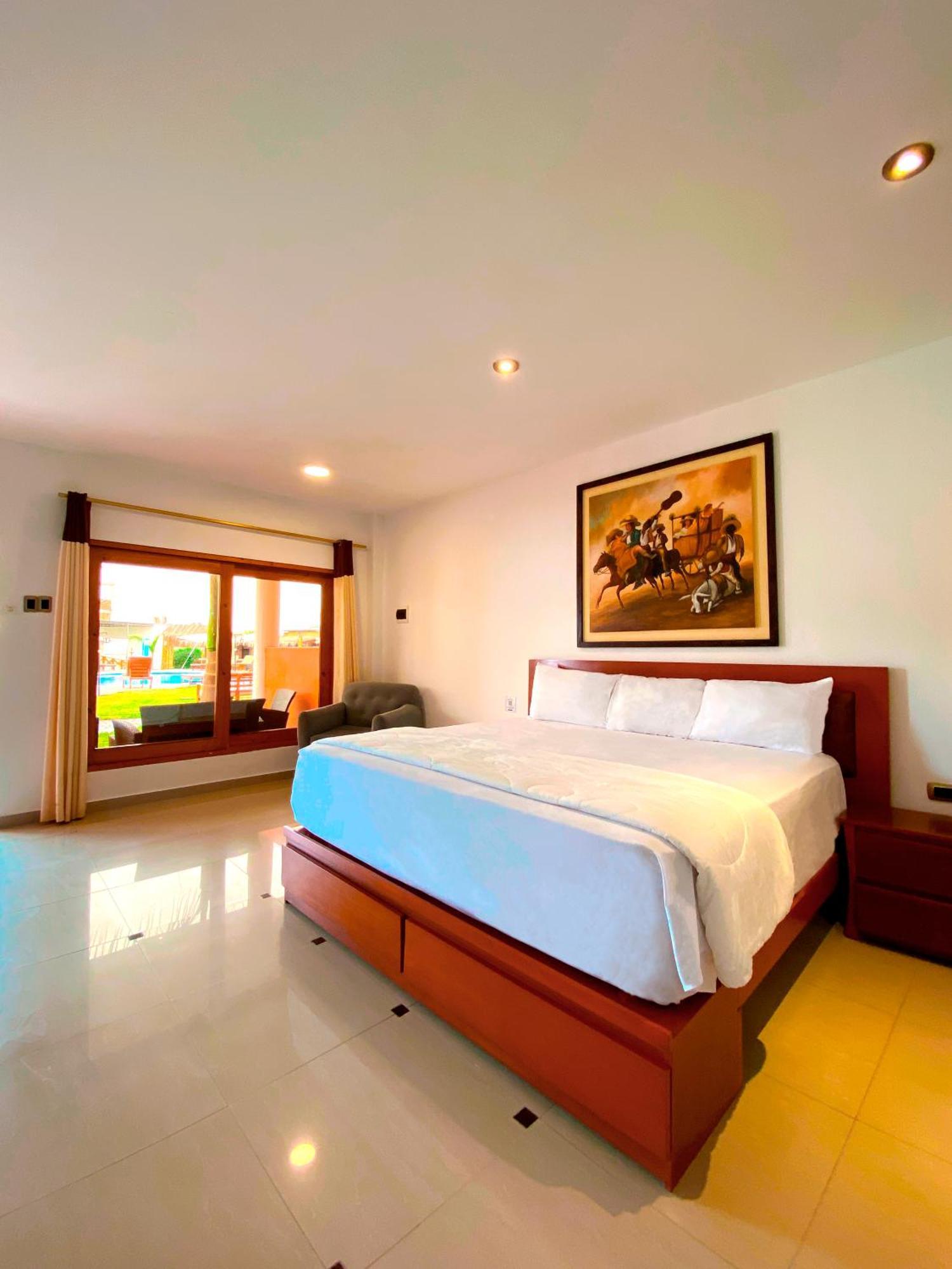 Hotel Resort Thiago Chincha Alta Eksteriør bilde