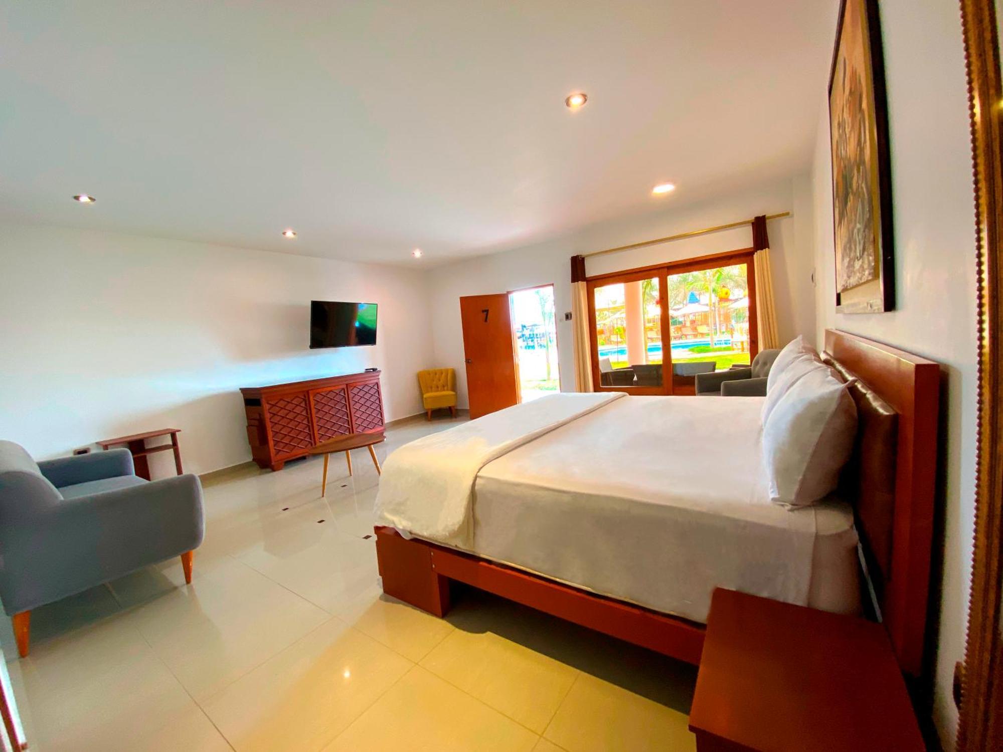 Hotel Resort Thiago Chincha Alta Eksteriør bilde