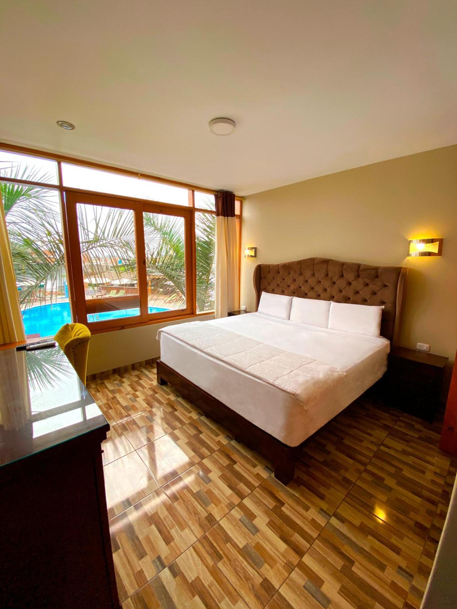 Hotel Resort Thiago Chincha Alta Eksteriør bilde