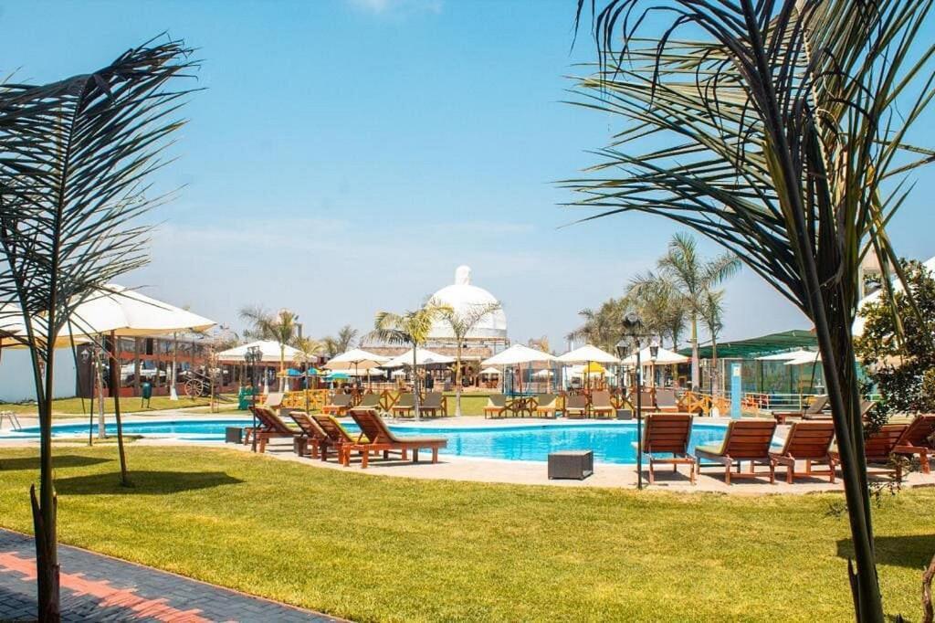 Hotel Resort Thiago Chincha Alta Eksteriør bilde
