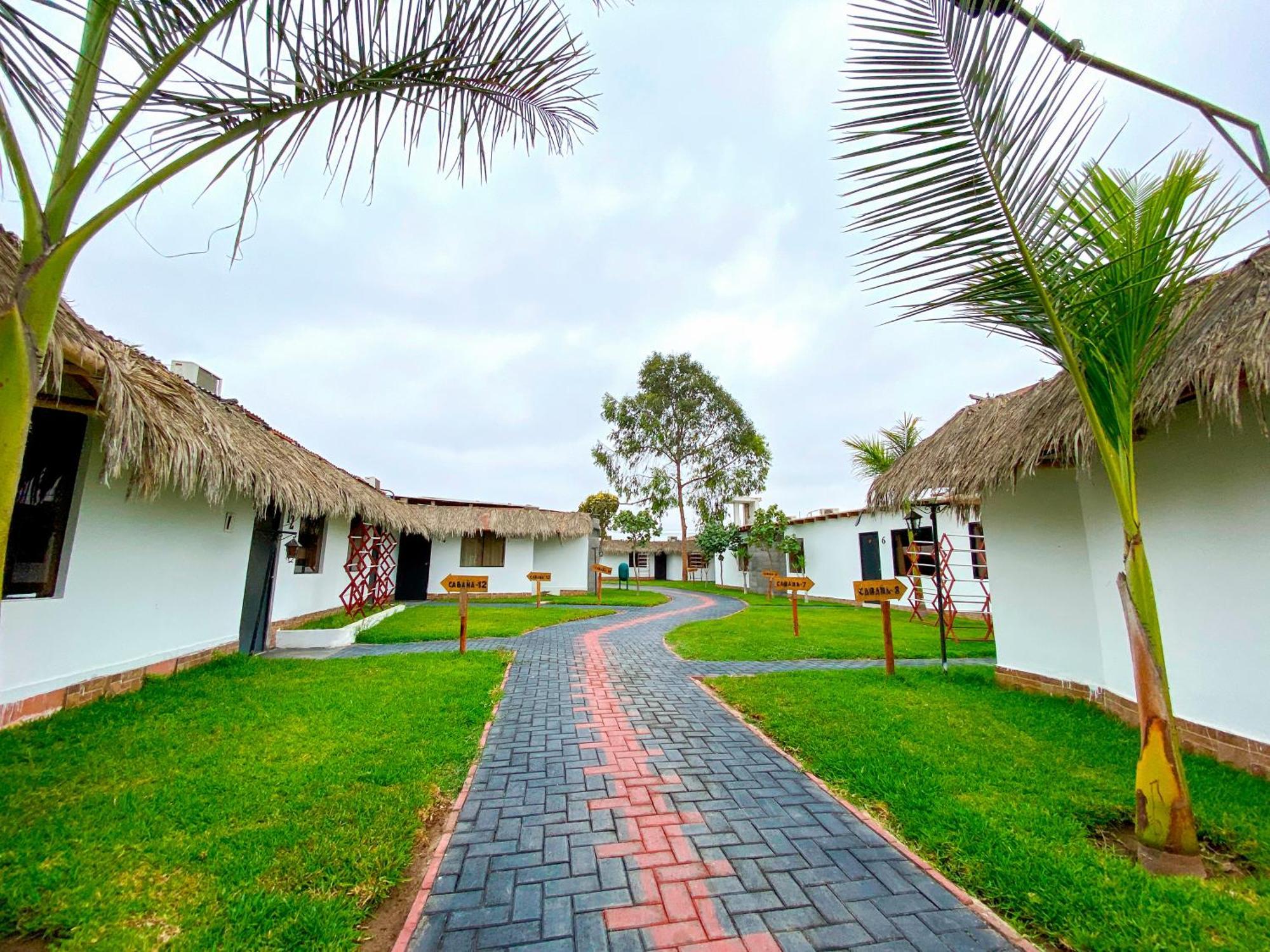 Hotel Resort Thiago Chincha Alta Eksteriør bilde