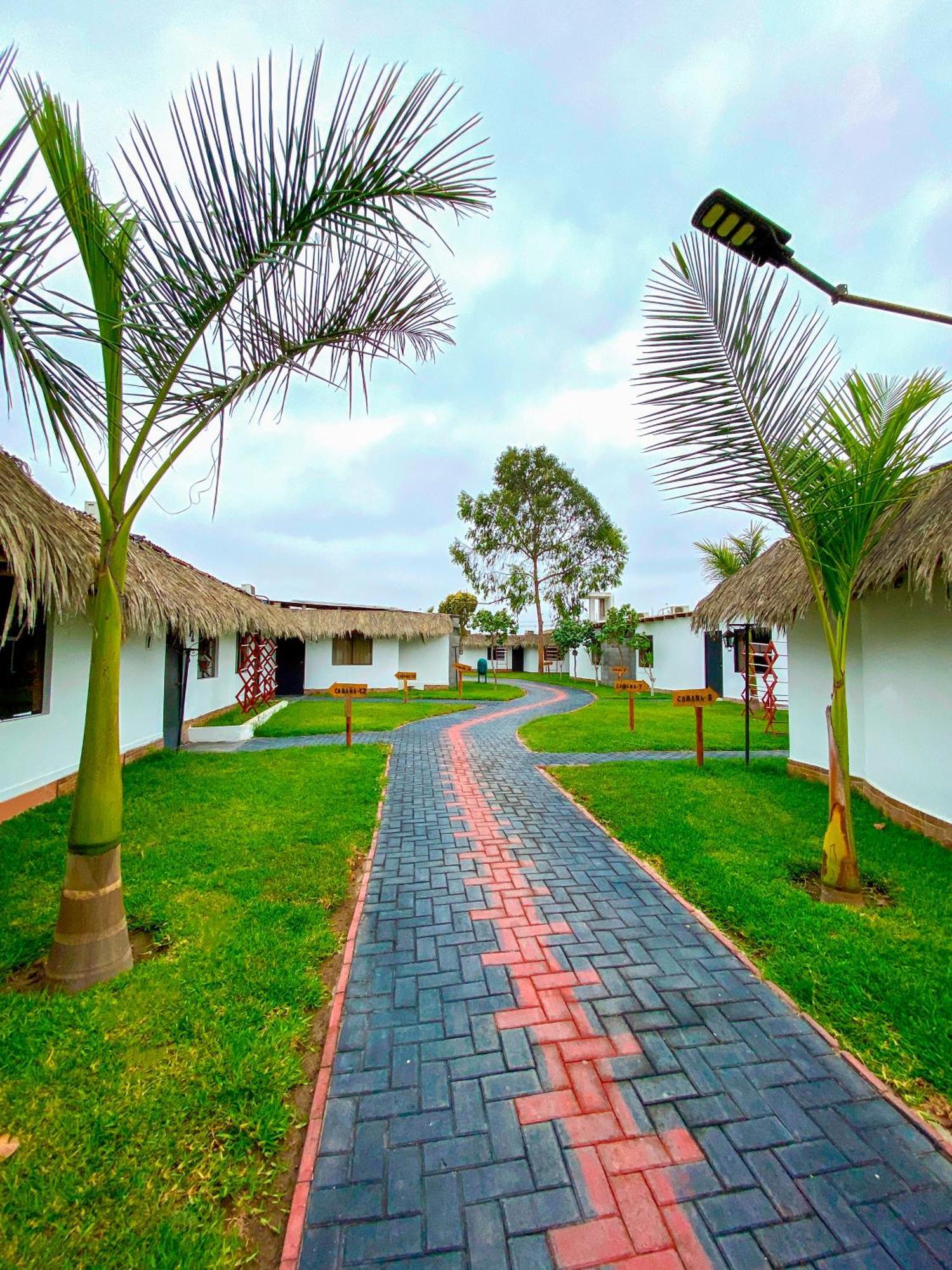 Hotel Resort Thiago Chincha Alta Eksteriør bilde