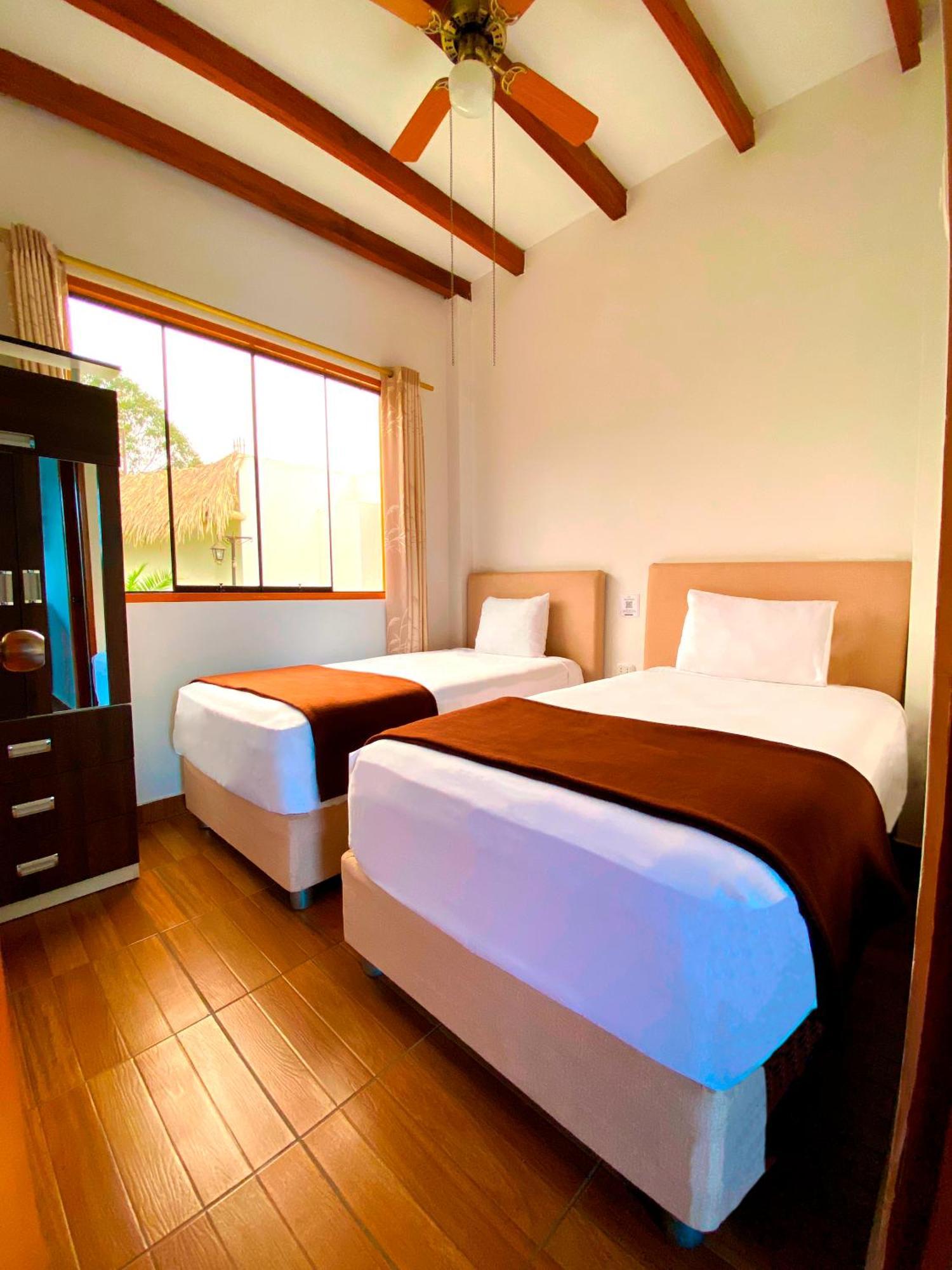 Hotel Resort Thiago Chincha Alta Eksteriør bilde